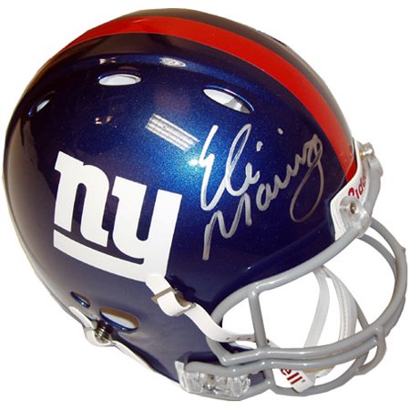 Eli Manning Signed Giants Revolution Helmet