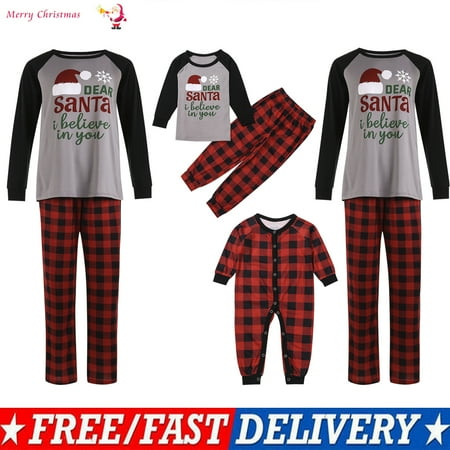 Family Christmas Pjs Matching Sets Xmas Jammies for Adults and Kids Holiday Xmas Sleepwear Set
Family Christmas Pjs Matching Sets Xmas Jammies for Adults and Kids Holiday Xmas Sleepwear Set