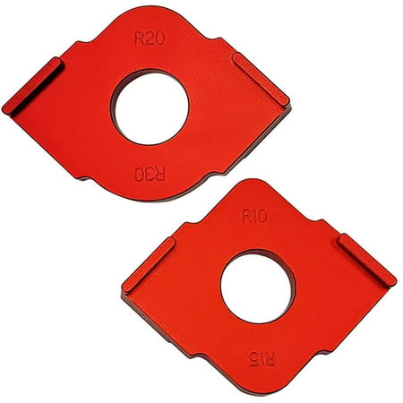 2pcs Rounded Corner Aluminum Alloy Woodworking Semi Fillet Quick Locator Semi-Round Corner Positioner for Trimming Engraving
2pcs Rounded Corner Aluminum Alloy Woodworking Semi Fillet Quick Locator Semi-Round Corner Positioner for Trimming Engraving