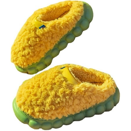 PIKADINGNIS Women Slippers Cozy Plush Faux Fur House Slide Winter Thick Memory Foam Shoes
PIKADINGNIS Women Slippers Cozy Plush Faux Fur House Slide Winter Thick Memory Foam Shoes