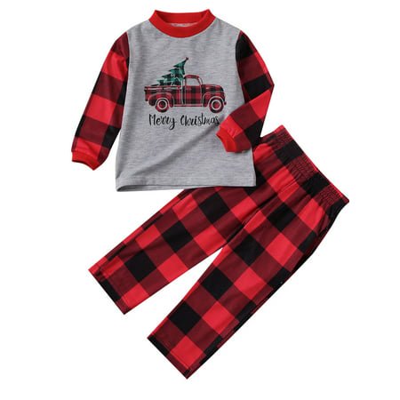 Viworld Matching Family Pajamas Sets Christmas PJ s Sleepwear Merry Christmas Truck Driving Top and Plaid Pants
Viworld Matching Family Pajamas Sets Christmas PJ s Sleepwear Merry Christmas Truck Driving Top and Plaid Pants