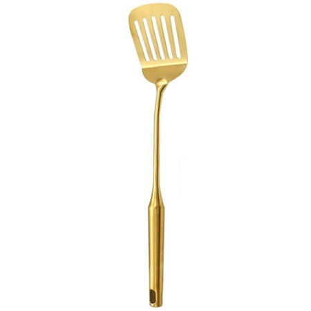 6pc Stainless Steel Cooking Utensils Set Gold Soup Ladle Spatula Rustproof Modern Cooking Gadget with Smooth Surface
6pc Stainless Steel Cooking Utensils Set Gold Soup Ladle Spatula Rustproof Modern Cooking Gadget with Smooth Surface