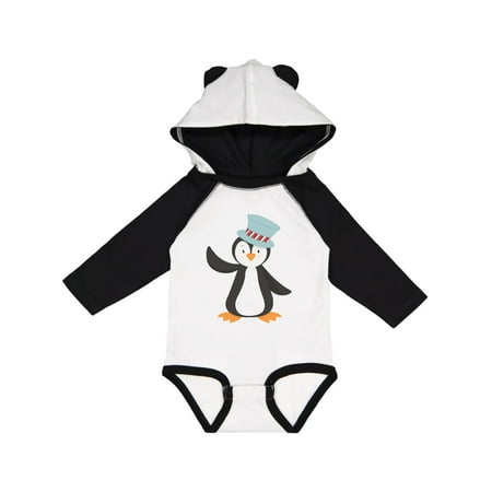 Inktastic Cute Penguin Penguin With Blue Top Hat Gift Baby Boy or Baby Girl Long Sleeve Bodysuit
Inktastic Cute Penguin Penguin With Blue Top Hat Gift Baby Boy or Baby Girl Long Sleeve Bodysuit