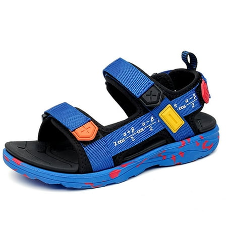 Eashi Boys Girls Sandals Open Toe Outdoor Summer Beach Sandals (Little/Big Kid)
Eashi Boys Girls Sandals Open Toe Outdoor Summer Beach Sandals (Little/Big Kid)