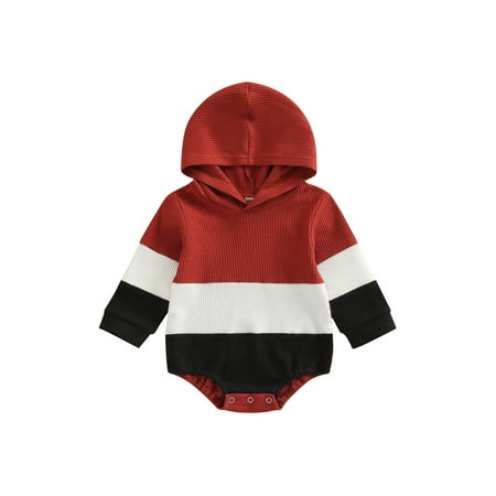 Vera Natura Autumn Baby Boys Girls Jumpsuits Newborn Cotton Clothes Long Sleeve Waffle Patchwork Hooded Sweatshirts Rompers
Vera Natura Autumn Baby Boys Girls Jumpsuits Newborn Cotton Clothes Long Sleeve Waffle Patchwork Hooded Sweatshirts Rompers