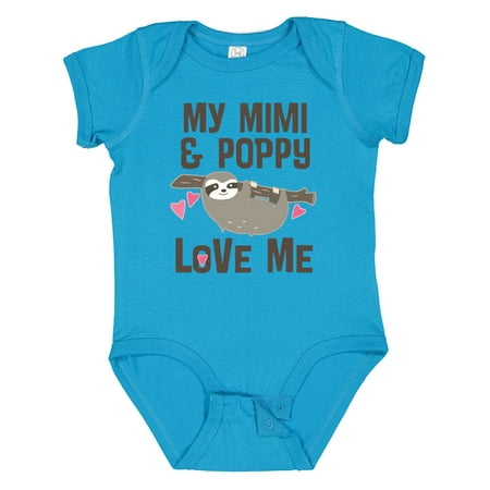 Inktastic Mimi and Poppy Love Me Grandchild Sloth Gift Baby Boy or Baby Girl Bodysuit
Inktastic Mimi and Poppy Love Me Grandchild Sloth Gift Baby Boy or Baby Girl Bodysuit