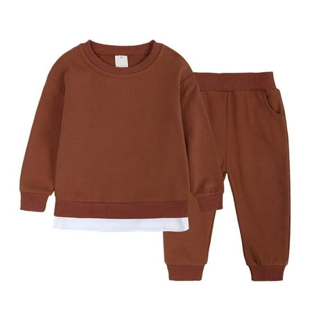 TOOYOU Boys Outfits Sets 2 Pcs Pullover Hoodie Sweatsuit Unisex Long Sleeve Hoody Tops + Elastic Waist Shorts Pockets Fall Winter Clothes Beige 9-12 Months
TOOYOU Boys Outfits Sets 2 Pcs Pullover Hoodie Sweatsuit Unisex Long Sleeve Hoody Tops + Elastic Waist Shorts Pockets Fall Winter Clothes Beige 9-12 Months