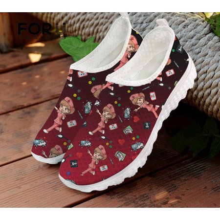 FORUDESIGNS Women Shoes Flats Casual Sneakers Summer Air Mesh Ladies Nurse Gradient Style Female Slip-on Loafers Shoes Woman
FORUDESIGNS Women Shoes Flats Casual Sneakers Summer Air Mesh Ladies Nurse Gradient Style Female Slip-on Loafers Shoes Woman