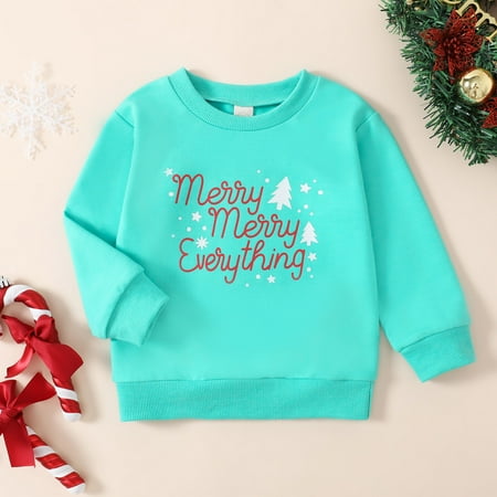 Cathalem 4t Sweaters Boys Toddler Boys Girls Christmas Long Sleeve Letter Prints Pullover T Shirt Sweatshirt Tops 5t Sweater Childrenscostume Blue 6-12 Months
Cathalem 4t Sweaters Boys Toddler Boys Girls Christmas Long Sleeve Letter Prints Pullover T Shirt Sweatshirt Tops 5t Sweater Childrenscostume Blue 6-12 Months