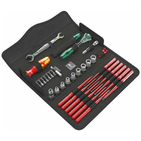 Wera 05135870001 35 Piece Insulated Kraftform Kompakt W 2 Maintenance Tool Set
Wera 05135870001 35 Piece Insulated Kraftform Kompakt W 2 Maintenance Tool Set