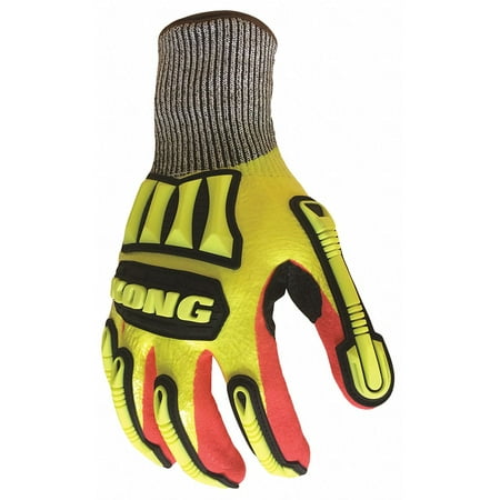 Ironclad Performance Wear Impact Gloves Size L PR MKC5-04-L