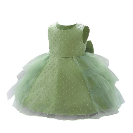 Girls Sleeveless Bowknot Mesh Princess Dress Fashion Festival Christening Dress 1st Birthday Girl Outfit Fall Baby Girl Clothes Princess Dresses For Girls
Girls Sleeveless Bowknot Mesh Princess Dress Fashion Festival Christening Dress 1st Birthday Girl Outfit Fall Baby Girl Clothes Princess Dresses For Girls