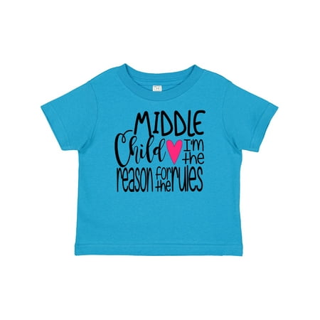 Inktastic Middle Child I m the Reason for the Rules Gift Baby Boy or Baby Girl T-Shirt
Inktastic Middle Child I m the Reason for the Rules Gift Baby Boy or Baby Girl T-Shirt