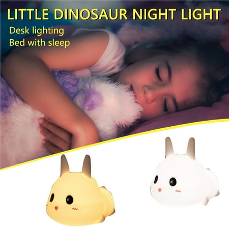 Kokovifyves Small Appliances on Sale or Clearence Cute Rabbit Pat Light Led Silicone Night Light
Kokovifyves Small Appliances on Sale or Clearence Cute Rabbit Pat Light Led Silicone Night Light