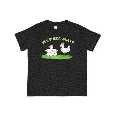 Inktastic Hey Guess What Chicken Butt Gift Toddler Boy or Toddler Girl T-Shirt
Inktastic Hey Guess What Chicken Butt Gift Toddler Boy or Toddler Girl T-Shirt