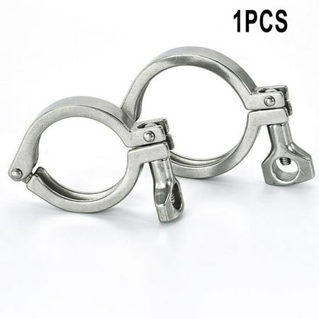 1.5 2 2.5 3 3.5 4 Stainless Steel Sanitary Tri Clamp Clamps Clover for Ferrule