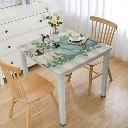ZHZY Square Table Cover 100% Polyester Fiber for Picnic Dining Kitchen Farmhouse Table - Wrinkle Resistant Oil Resistant Elastic Closure - Full Width Single-Sided Printing 52 *52
ZHZY Square Table Cover 100% Polyester Fiber for Picnic Dining Kitchen Farmhouse Table - Wrinkle Resistant Oil Resistant Elastic Closure - Full Width Single-Sided Printing 52 *52