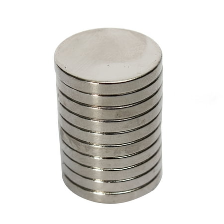 

KEFEI 20Pcs 20x3mm N52 Super Strong Round Disc Blocks Rare Earth Neodymium Magnets
