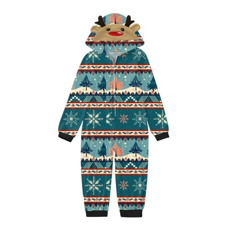 Spftem Christmas Family Matching Outfits Loungewear Pajama Set Hooded Deer Printed Christmas Pajamas For Family
Spftem Christmas Family Matching Outfits Loungewear Pajama Set Hooded Deer Printed Christmas Pajamas For Family