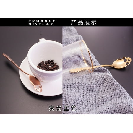 Stainless steel coffee spoon skull shape dessert spoon food grade ice cream candy tea spoon tableware
Stainless steel coffee spoon skull shape dessert spoon food grade ice cream candy tea spoon tableware