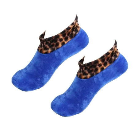 SerOnyiar 1 Pair Winter Floor Socks Leopard Print Thick Anti- for slip Unisex Thickened Lounge Slipper Hosiery Accessories for Women Women royalblue
SerOnyiar 1 Pair Winter Floor Socks Leopard Print Thick Anti- for slip Unisex Thickened Lounge Slipper Hosiery Accessories for Women Women royalblue
