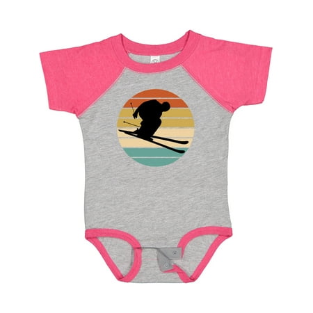 Inktastic Skiing Retro Sunset Downhill Gift Baby Boy or Baby Girl Bodysuit 
Inktastic Skiing Retro Sunset Downhill Gift Baby Boy or Baby Girl Bodysuit