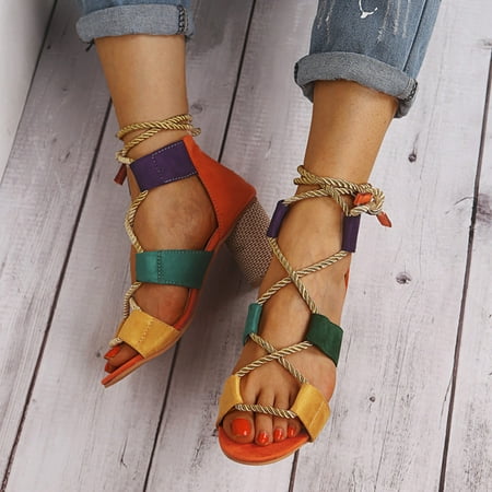 Cathalem Sandals Ladies Comfortable Cute Shes For Women Fashion Causal Shoes Pedicure Sandals for Women RD2 8.50
Cathalem Sandals Ladies Comfortable Cute Shes For Women Fashion Causal Shoes Pedicure Sandals for Women RD2 8.50
