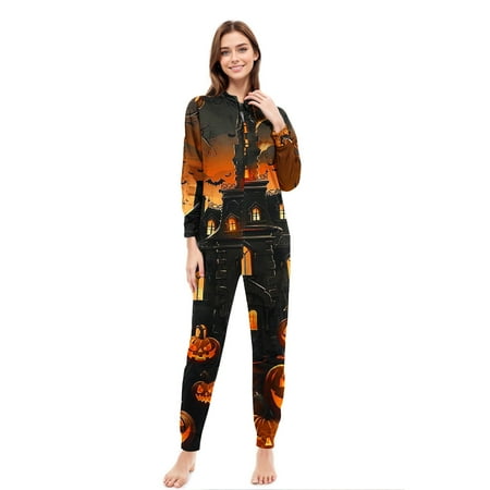 Kalauyu Adults Halloween Matching Pjs Family Sleepwear Fashion Cute Striped Print Long Sleeved Jumpsuit Parent-child Wear Outfits (for Mom)
Kalauyu Adults Halloween Matching Pjs Family Sleepwear Fashion Cute Striped Print Long Sleeved Jumpsuit Parent-child Wear Outfits (for Mom)