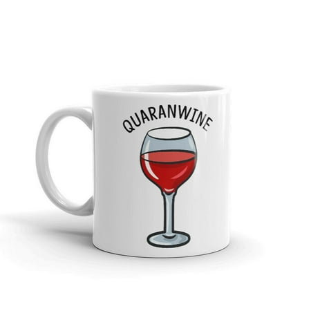 Quaranwine Red Wine Glass Quarantine Novelty Coffee Tea Ceramic Cup Office Work Mug 15 Oz
Quaranwine Red Wine Glass Quarantine Novelty Coffee Tea Ceramic Cup Office Work Mug 15 Oz