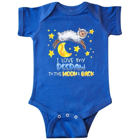 Inktastic I Love my Peepaw to the Moon and Back Cute Sheep Gift Baby Boy or Baby Girl Bodysuit
Inktastic I Love my Peepaw to the Moon and Back Cute Sheep Gift Baby Boy or Baby Girl Bodysuit