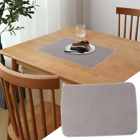 Carmenl Fiber Absorbent Fast Drying Place Mat Drain Dry Pad Pot Cup Butterfly Dry Mat Kitchen MatDish Cooking
Carmenl Fiber Absorbent Fast Drying Place Mat Drain Dry Pad Pot Cup Butterfly Dry Mat Kitchen MatDish Cooking