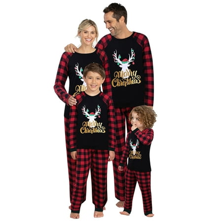 Huakaishijie Family Matching Christmas Pajamas Sets Cartoon Deer Sleepsuit Sleepwear Homewear
Huakaishijie Family Matching Christmas Pajamas Sets Cartoon Deer Sleepsuit Sleepwear Homewear