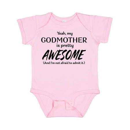 Inktastic Yeah My Godmother is Pretty Awesome Gift Baby Boy or Baby Girl Bodysuit
Inktastic Yeah My Godmother is Pretty Awesome Gift Baby Boy or Baby Girl Bodysuit