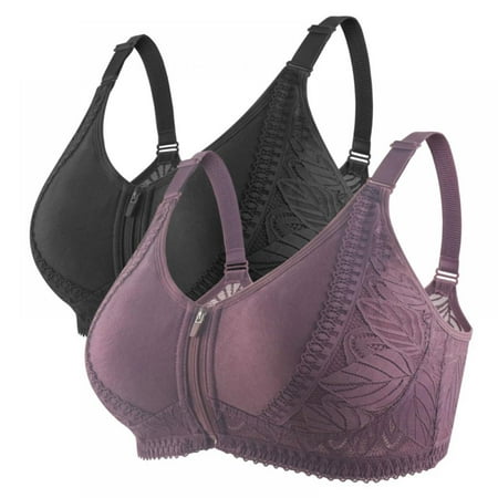 Women s Mesh Racerback Bra Sports Bra with Max Support for Women Moisture-Wicking Athletic Sports Bra 2 Pack
Women s Mesh Racerback Bra Sports Bra with Max Support for Women Moisture-Wicking Athletic Sports Bra 2 Pack