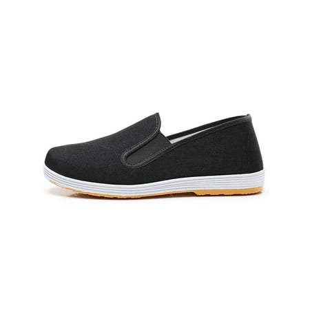 Oucaili Unisex Casual Shoe Non-slip Winter Flats Slip-On Cotton Loafers Comfortable Warm Walking Shoes Mens Black 10.5
Oucaili Unisex Casual Shoe Non-slip Winter Flats Slip-On Cotton Loafers Comfortable Warm Walking Shoes Mens Black 10.5