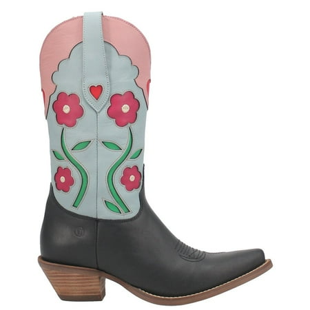 Dingo Womens Comin Up Roses Floral Snip Toe Casual Boots Mid Calf Low Heel 1-2
Dingo Womens Comin Up Roses Floral Snip Toe Casual Boots Mid Calf Low Heel 1-2