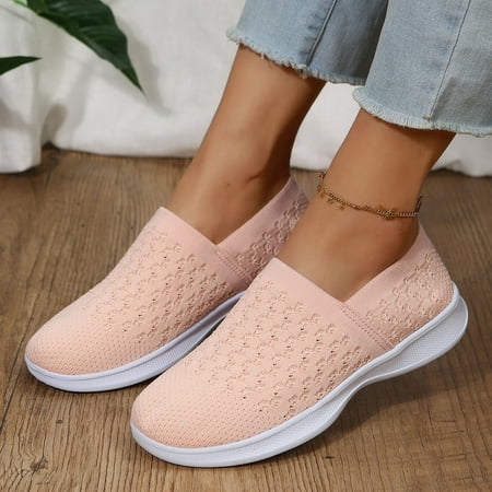 Aayomet Fashion Sneakers Leisure Women s Slip On Travel Soft Sole Comfortable Shoes Outdoor Mesh Runing Fashion Sports Pink 6.5
Aayomet Fashion Sneakers Leisure Women s Slip On Travel Soft Sole Comfortable Shoes Outdoor Mesh Runing Fashion Sports Pink 6.5