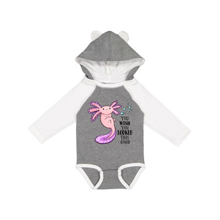 Inktastic You Wish You Looked This Good- cute axolotl Gift Baby Boy or Baby Girl Long Sleeve Bodysuit
Inktastic You Wish You Looked This Good- cute axolotl Gift Baby Boy or Baby Girl Long Sleeve Bodysuit