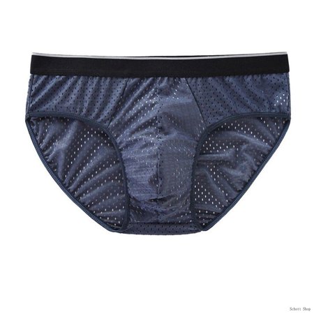 Mens Ultra-Thin Sexy Thongs Underwear Low-Waist Ice Silk Transparent Mesh Briefs
Mens Ultra-Thin Sexy Thongs Underwear Low-Waist Ice Silk Transparent Mesh Briefs
