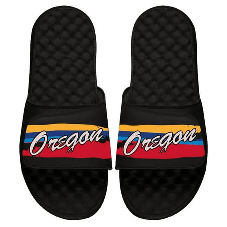 Youth ISlide Black Portland Trail Blazers 2020/21 City Edition Paint Stripe Slide Sandals
Youth ISlide Black Portland Trail Blazers 2020/21 City Edition Paint Stripe Slide Sandals