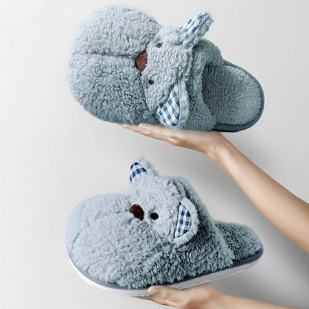 CoCopeanut Cute Cartoon Animal Shape Plush Warm Household Non-slip Cotton Women Slippers Home Boots Winter Couple Cotton Shoes Leisure Men
CoCopeanut Cute Cartoon Animal Shape Plush Warm Household Non-slip Cotton Women Slippers Home Boots Winter Couple Cotton Shoes Leisure Men