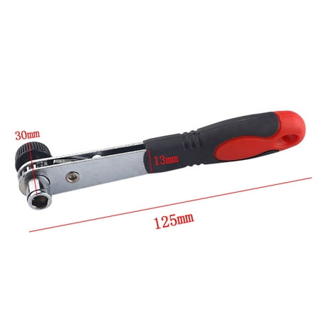 

CYMMPU Hand Wrench Rod 6.35 Quick Socket Wrench Tool New Mini Rapid Ratchet Wrench 1/4 Screwdriver