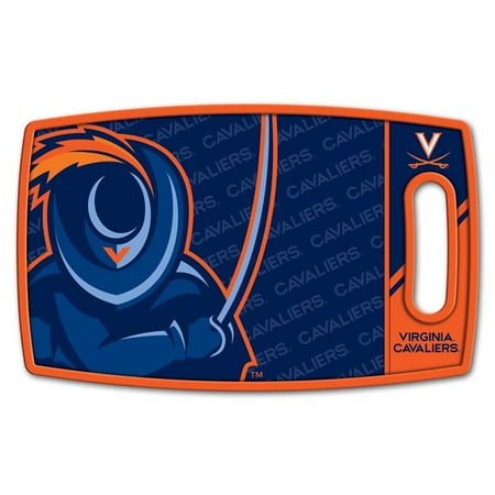 YouTheFan 1905213 NCAA Virginia Cavaliers Logo Series Cutting Board