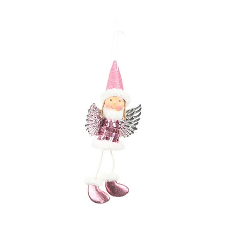 YUEHAO Home Decor Christmas Plush Angel Charm Child Cute Doll Gift Christmas Tree Pendant Hangs Purple
YUEHAO Home Decor Christmas Plush Angel Charm Child Cute Doll Gift Christmas Tree Pendant Hangs Purple