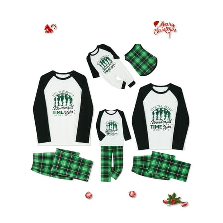 Gwiyeopda Christmas Family Pajamas Matching Set Letter Print Shirt Tops Plaid Pants Loungewear Pjs Sleepwear
Gwiyeopda Christmas Family Pajamas Matching Set Letter Print Shirt Tops Plaid Pants Loungewear Pjs Sleepwear