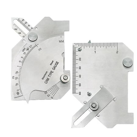2x Soldadura Prueba Cubital Soldador De Inspección