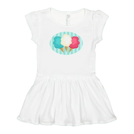 Inktastic Cute Cotton Candy Sweets Gift Baby Girl Dress