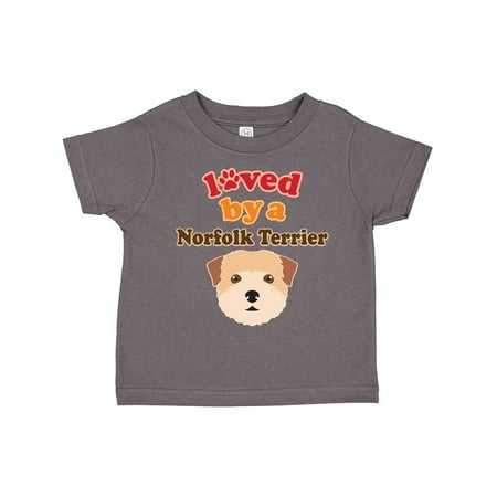 Inktastic Norfolk Terrier Dog Lover Gift Toddler Boy or Toddler Girl T-Shirt
Inktastic Norfolk Terrier Dog Lover Gift Toddler Boy or Toddler Girl T-Shirt