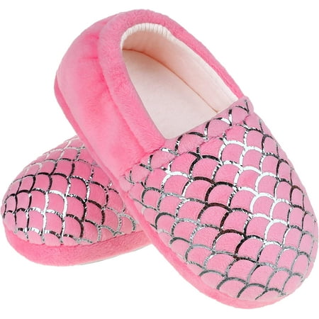 NCCB Girls Slippers Girls Memory Foam Slippers Indoor Outdoor House Shoes Beroom Slippers Pink 2
NCCB Girls Slippers Girls Memory Foam Slippers Indoor Outdoor House Shoes Beroom Slippers Pink 2