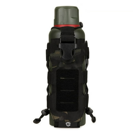 Popvcly Nylon Water Bottle Pouch Canteen Cover Holster Outdoor Travel Kettle Bag Water Flask Pocket
Popvcly Nylon Water Bottle Pouch Canteen Cover Holster Outdoor Travel Kettle Bag Water Flask Pocket